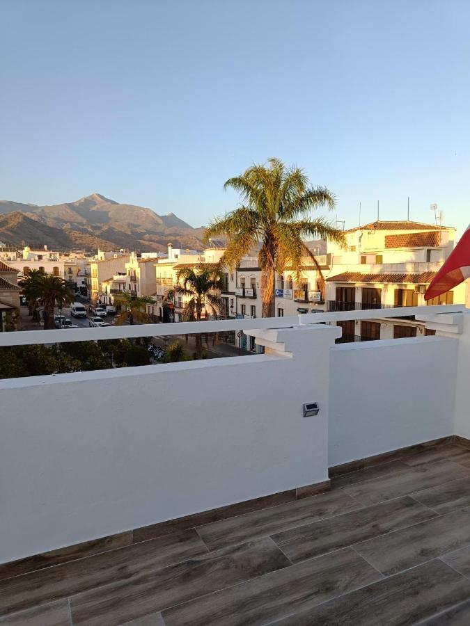 Hostal La Ermita نيرخا المظهر الخارجي الصورة