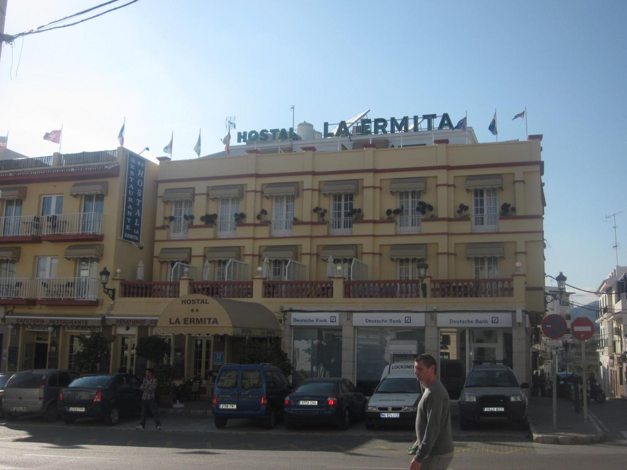 نيرخا Hostal La Ermita المظهر الخارجي الصورة