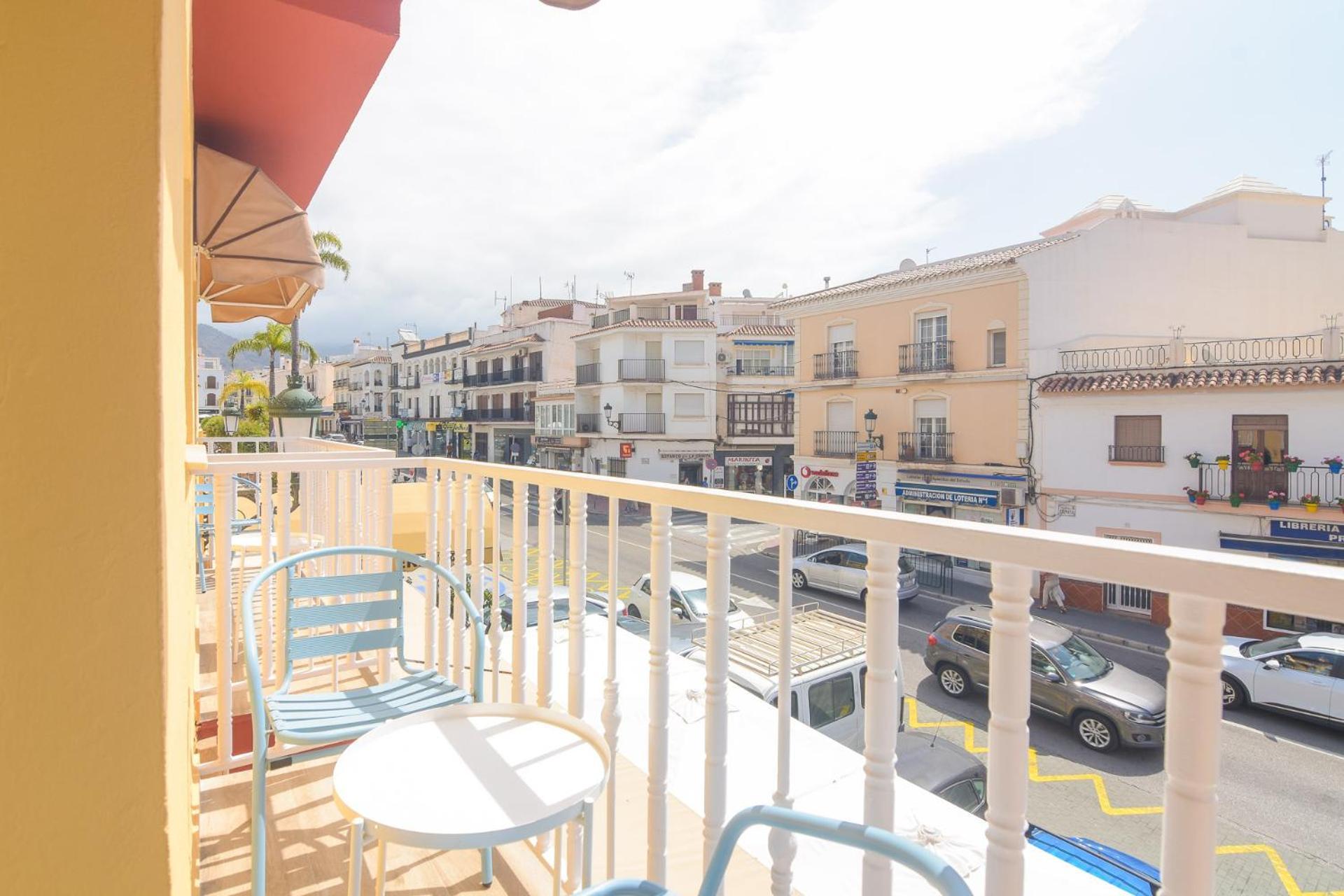 Hostal La Ermita نيرخا المظهر الخارجي الصورة