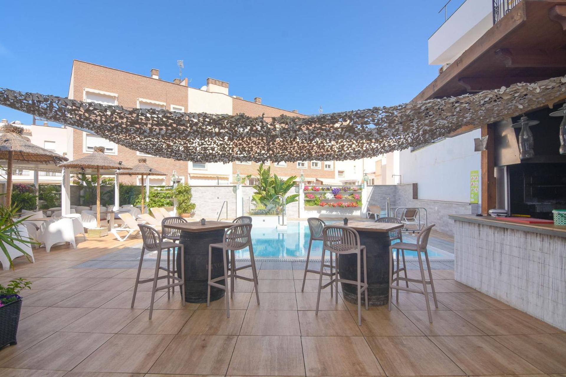 Hostal La Ermita نيرخا المظهر الخارجي الصورة
