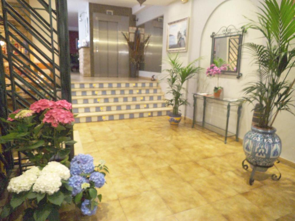 Hostal La Ermita نيرخا المظهر الخارجي الصورة